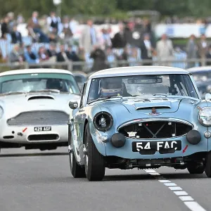 Austin-Healey 3000 Mk II Print Austin-Healey 3000 Mk II Print