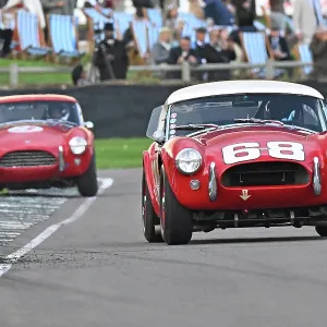 CZ4_7303 Print - Dario Franchitti and Gregor Fisken with a Shelby Cobra 260 CZ4_7303 Print - Dario Franchitti and Gregor Fisken with a Shelby Cobra 260
