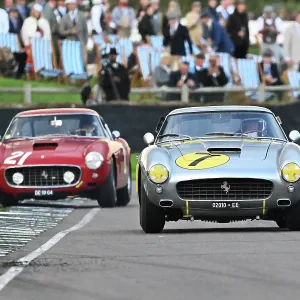 Ferrari 250 GT SWB-C Print Ferrari 250 GT SWB-C Print
