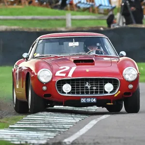 Yelmer Buurman, Alexander Van der Lof Ferrari 250 GT SWB Print Yelmer Buurman, Alexander Van der Lof Ferrari 250 GT SWB Print