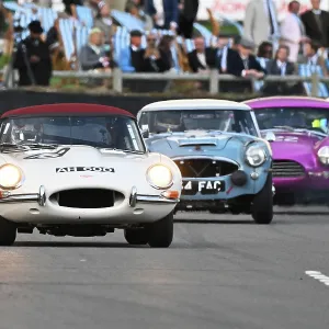 CZ4_7311 Scott Dixon, Nick Maton Jaguar E-Type Print CZ4_7311 Scott Dixon, Nick Maton Jaguar E-Type Print