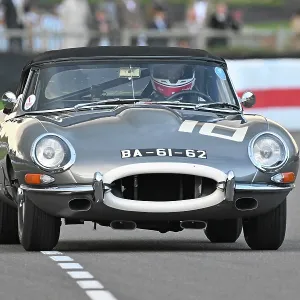 Goodwood Revival Print: Jaguar E-Type at Stirling Moss Memorial Trophy Goodwood Revival Print: Jaguar E-Type at Stirling Moss Memorial Trophy