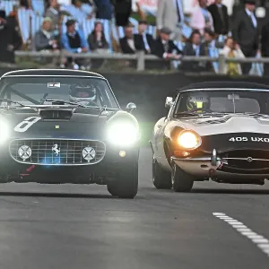 CZ4_7320 Print: Ferrari 250 GT SWB and Jaguar E-Type at Goodwood Revival CZ4_7320 Print: Ferrari 250 GT SWB and Jaguar E-Type at Goodwood Revival