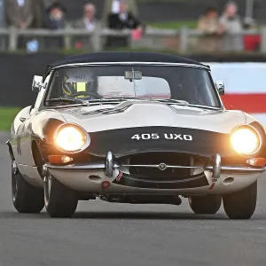 CZ4_7321 Chris Ward, Richard Kent Jaguar E-Type Print CZ4_7321 Chris Ward, Richard Kent Jaguar E-Type Print