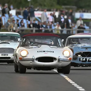 CZ4_7333 Print: Scott Dixon and Nick Maton in a Jaguar E-Type CZ4_7333 Print: Scott Dixon and Nick Maton in a Jaguar E-Type