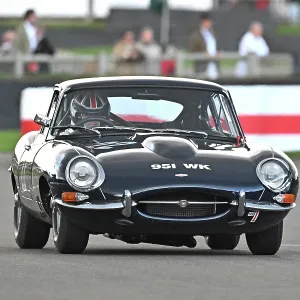 Goodwood Revival Print: Jaguar E-Type at the Stirling Moss Memorial Trophy Goodwood Revival Print: Jaguar E-Type at the Stirling Moss Memorial Trophy