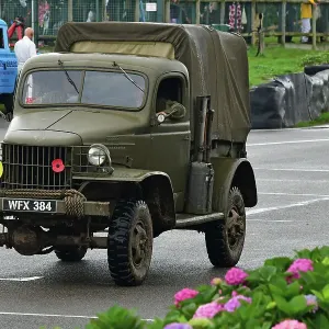 D-Day 80th Anniversary Parade Print: Dodge WC43 Military Vehicles D-Day 80th Anniversary Parade Print: Dodge WC43 Military Vehicles