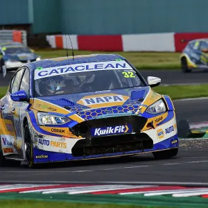 Daniel Rowbottom Ford Focus ST Print Daniel Rowbottom Ford Focus ST Print