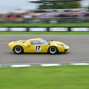 David McErlain, Chris Chiles, GT40 David McErlain, Chris Chiles, GT40