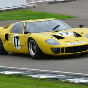 David McErlain, Chris Chiles, GT40 David McErlain, Chris Chiles, GT40