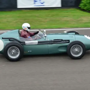 David Wenman, Aston Martin DBR4 David Wenman, Aston Martin DBR4