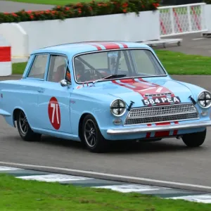 Derek Bell, Ford Cortina GT Derek Bell, Ford Cortina GT