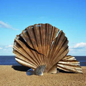 DSC1925 Scallop shell sculpture