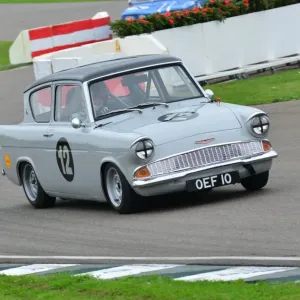 Ford Anglia 105E, Tony Jardine, Peter Alexander Ford Anglia 105E, Tony Jardine, Peter Alexander