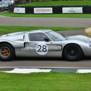 Ford GT MkII, Lopez, Moulin Ford GT MkII, Lopez, Moulin