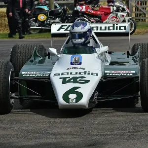 Formula 1 Print: Williams-Cosworth FW08-02 at Goodwood Festival of Speed Formula 1 Print: Williams-Cosworth FW08-02 at Goodwood Festival of Speed