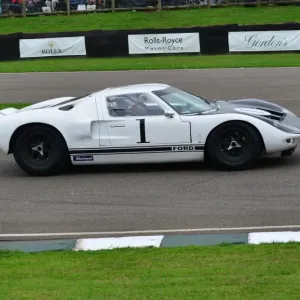 GT40 prototype, Richard Meins, Rob Huff GT40 prototype, Richard Meins, Rob Huff