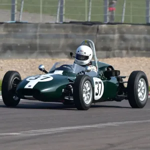 Formule Juniors historique, HSCC, Ouverture de saison, Samedi 30 mars 2019, Donington Park. Formule Juniors historique, HSCC, Ouverture de saison, Samedi 30 mars 2019, Donington Park.