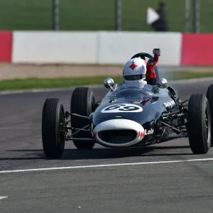 Historic Formula Junior, HSCC, Season Opener, Saturday, 30th March 2019, Donington Park