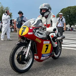 IMG 2857 Freddie Sheene, Norton Manx 30M