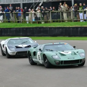 Jason Wright, Michael Gans, GT40 Jason Wright, Michael Gans, GT40