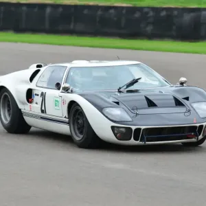 Jean-Pierre Lecou, Bernard de Dryver, Ford GT MkII Jean-Pierre Lecou, Bernard de Dryver, Ford GT MkII
