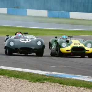 Lister Knobbly Print, Donington Historic Festival 2015 Lister Knobbly Print, Donington Historic Festival 2015