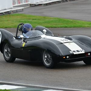 Nick Fennell, Lotus Climax Mk IX, Goodwood Revival 2013