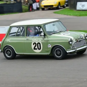 Nick Swift, Oliver Gavin, Morris Mini Cooper S Nick Swift, Oliver Gavin, Morris Mini Cooper S