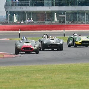 Nick Wigley, Tony Bianchi, Farrallac Allard Sports Racer Mk2, Steve Brooks, Lister Jaguar