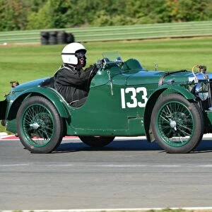 Oliver Richardson, MG C Type Montlhery