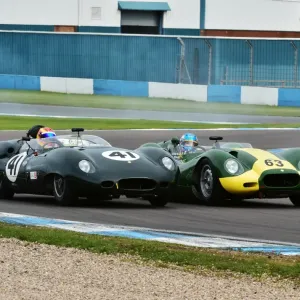 Print of Lister Knobbly at Donington Historic Festival 2015 Print of Lister Knobbly at Donington Historic Festival 2015