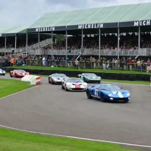 Seven GT40 s Seven GT40 s
