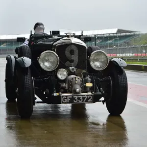 CM23 1646 Ron Warmington, Bentley 4 blower