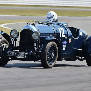 Silverstone Pre-War Sports Car Print Silverstone Pre-War Sports Car Print