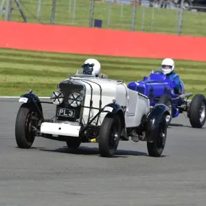 Silverstone Print: 1960s Talbot 90 at Spring Start Silverstone Print: 1960s Talbot 90 at Spring Start