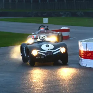 Stefan Ziegler, Sam Hancock, Jaguar C-Type Stefan Ziegler, Sam Hancock, Jaguar C-Type