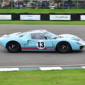 TESS I E, Shaun Lynn, Emanuele Pirro, Ford GT40 TESS I E, Shaun Lynn, Emanuele Pirro, Ford GT40