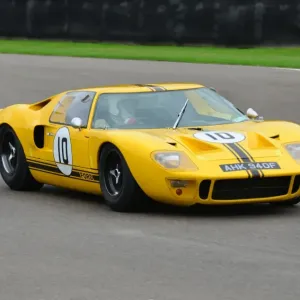 Thomas Studer, Conrad Ulrich, Ford GT40 Thomas Studer, Conrad Ulrich, Ford GT40