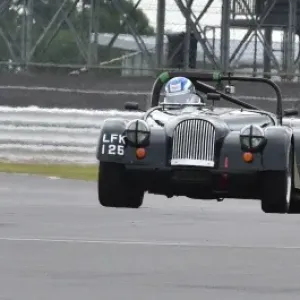 Tim Parsons, Morgan 4 / 4 Supersport, SS 60 MOG, Philip St Clair Tisdall, Morgan Plus 8, LFK 125, Greg Parnell, Morgan Aero 8, V8 GTN, AR Motorsport Morgan Challenge, Bentley Silverstone Race Meeting 2nd August 2014 Tim Parsons, Morgan 4 / 4 Supersport, SS 60 MOG, Philip St Clair Tisdall, Morgan Plus 8, LFK 125, Greg Parnell, Morgan Aero 8, V8 GTN, AR Motorsport Morgan Challenge, Bentley Silverstone Race Meeting 2nd August 2014