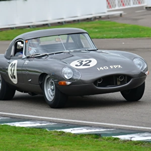 Tom Kristensen, John Young, Jaguar E-Type