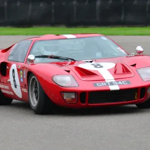 Vincent Neurrisse, Xavier Tancogne, GT40. Vincent Neurrisse, Xavier Tancogne, GT40.