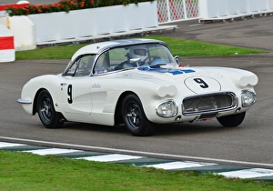 Alain Ruede, Chevrolet Corvette Goodwood Revival 2013