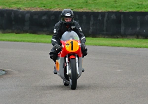 Alan Oversby, Phil Sharpe, MV Agusta 500/3, Goodwood Revival 2013 Alan Oversby, Phil Sharpe, MV Agusta 500/3, Goodwood Revival 2013