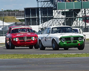 Alfa vs Alfa, Ros Shaw, Chas Matthews, Alfa Romeo Giulia GT, Paul Chase-Gardener Alfa vs Alfa, Ros Shaw, Chas Matthews, Alfa Romeo Giulia GT, Paul Chase-Gardener
