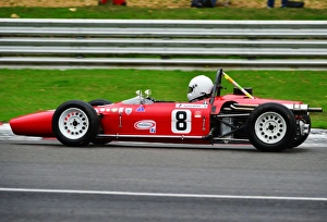 <b class=qtipBold><figcaption>Andrew Mansell, Merlyn Mk11A</figcaption></b><br>Andrew Mansell, Merlyn Mk11A, HSCC Historic Formula Ford Championship, HFF, Brands Hatch, ByBox Race day event<br><em>© Chris McEvoy www.cjmphotography.co.uk</em> Andrew Mansell, Merlyn Mk11A