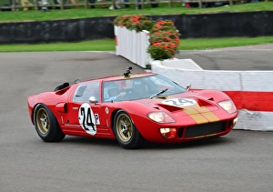 Ford GT40, Goodwood Revival 2013