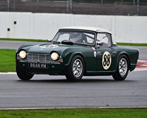 Andy Somerville, Triumph TR4 CJ5 1132