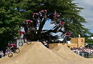 Animal Bike Tour team, BMX