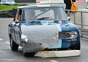 Ben Shuckburgh, Harold Primat, Alfa Romeo Giulia Ti Super Goodwood Revival 2013